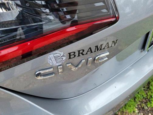 Lunar Silver Metallic 2023 Honda Civic Sport Touring
