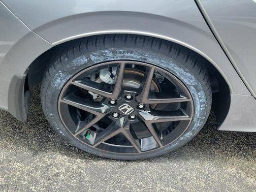 Lunar Silver Metallic 2023 Honda Civic Sport Touring