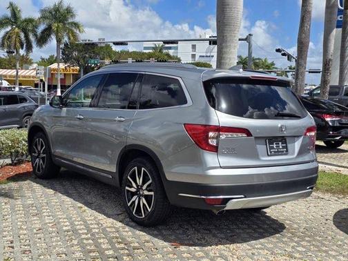 2019 Honda Pilot Elite