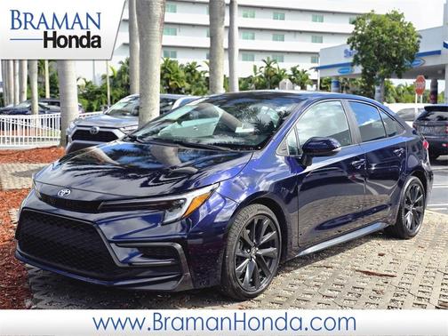 2023 Toyota Corolla XSE