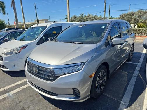 2024 Honda Odyssey EX-L