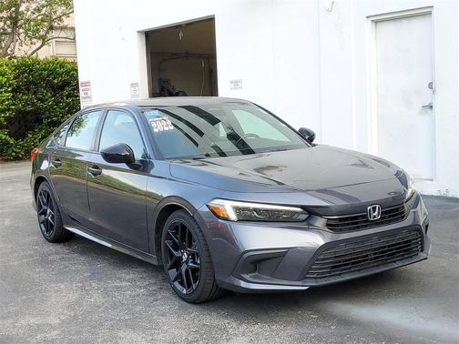 2022 Honda Civic Sport