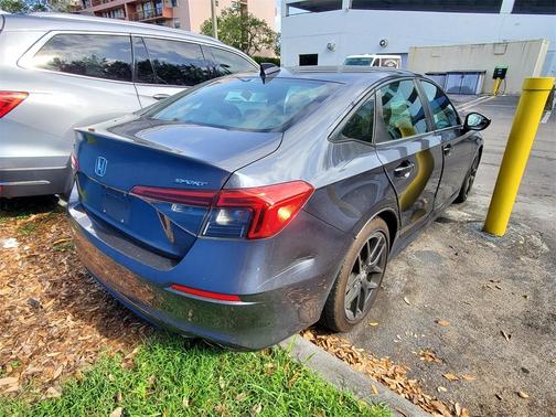 2022 Honda Civic Sport