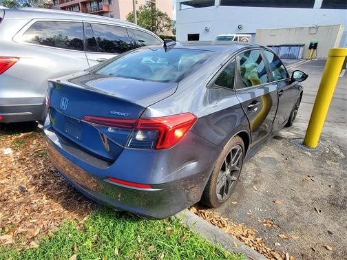 2022 Honda Civic Sport