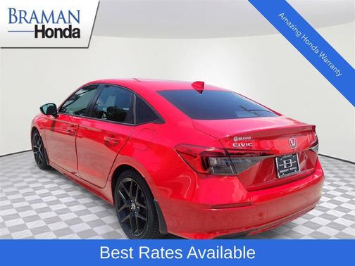 Rallye Red 2023 Honda Civic Sport