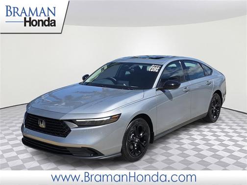 2025 Honda Accord SE