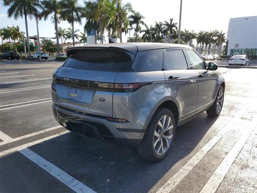 2020 Land Rover Range Rover Evoque SE