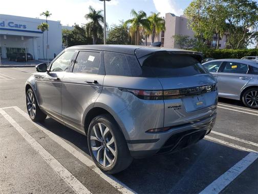 2020 Land Rover Range Rover Evoque SE