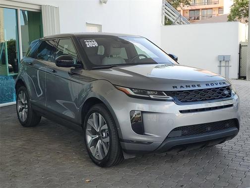 2020 Land Rover Range Rover Evoque SE