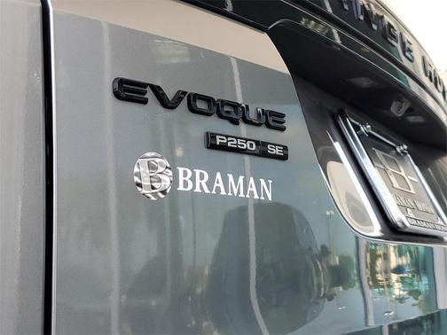 2020 Land Rover Range Rover Evoque SE