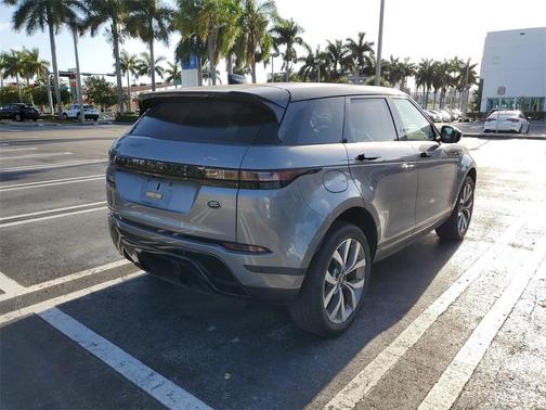 2020 Land Rover Range Rover Evoque SE