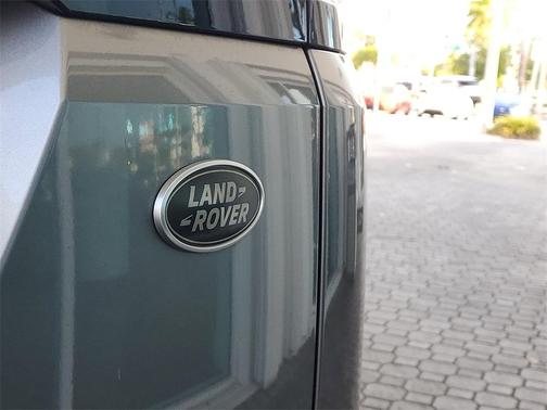 2020 Land Rover Range Rover Evoque SE