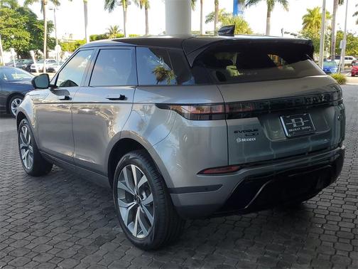2020 Land Rover Range Rover Evoque SE