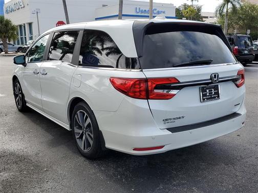 2022 Honda Odyssey Touring