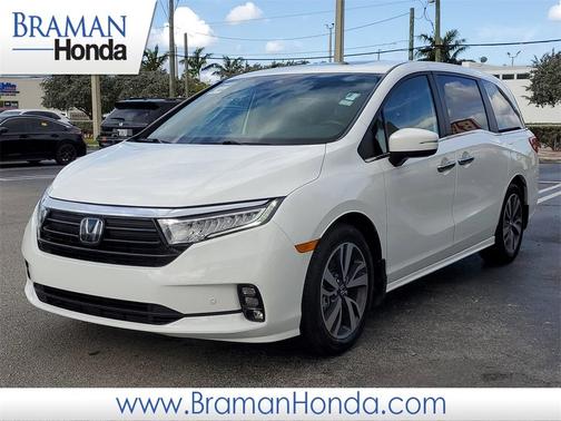 2022 Honda Odyssey Touring