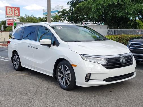 2022 Honda Odyssey Touring