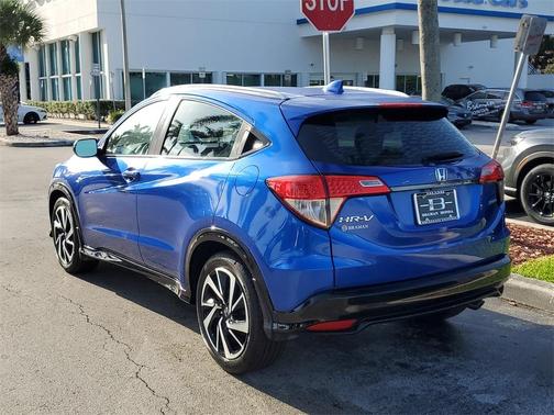 2020 Honda HR-V Sport
