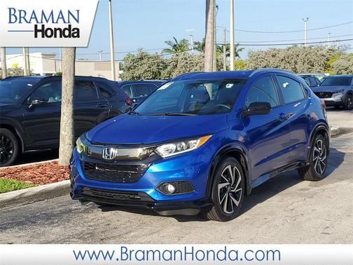 2020 Honda HR-V Sport