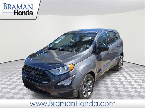 2021 Ford EcoSport S
