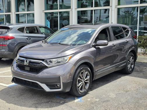 2021 Honda CR-V EX