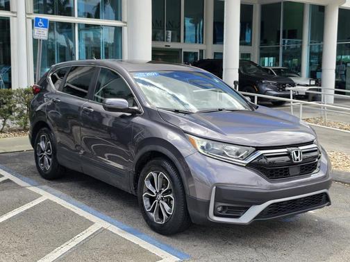 2021 Honda CR-V EX