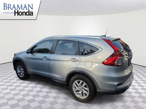 Alabaster Silver Metallic 2015 Honda CR-V EX-L