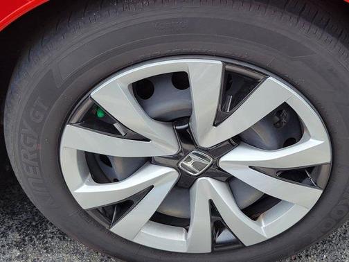 Rallye Red 2022 Honda Civic LX