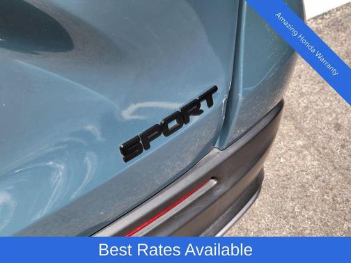 Pearl 2024 Honda HR-V Sport