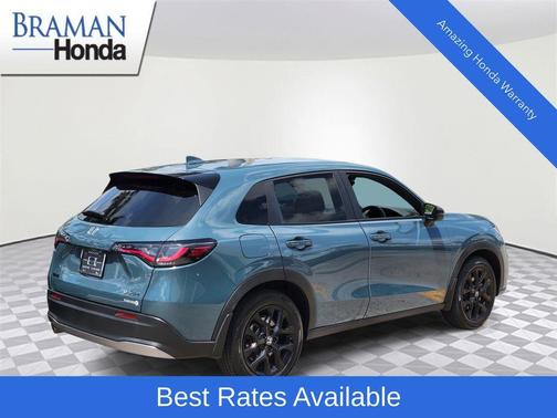 Pearl 2024 Honda HR-V Sport