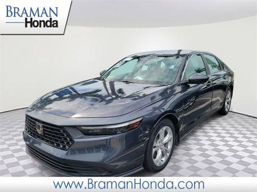 Green 2023 Honda Accord LX