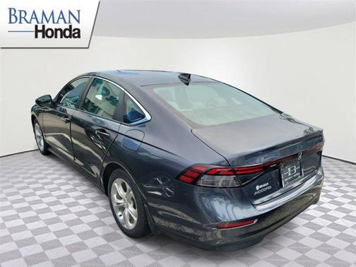 Green 2023 Honda Accord LX