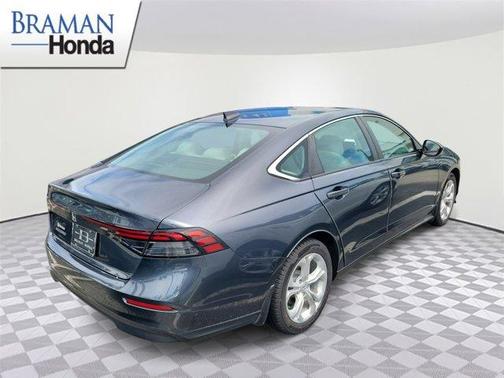 Green 2023 Honda Accord LX