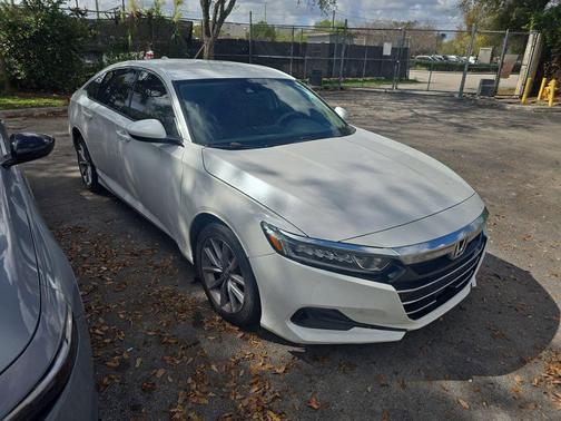 2021 Honda Accord LX 1.5T