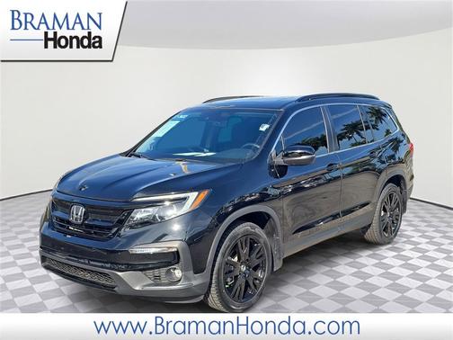 2022 Honda Pilot Special Edition