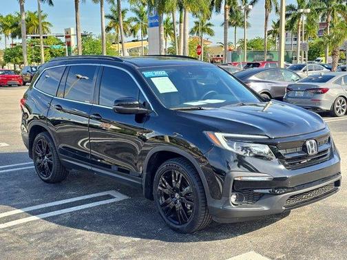 2022 Honda Pilot Special Edition
