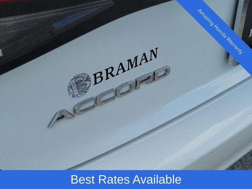 Platinum White Pearl 2024 Honda Accord LX