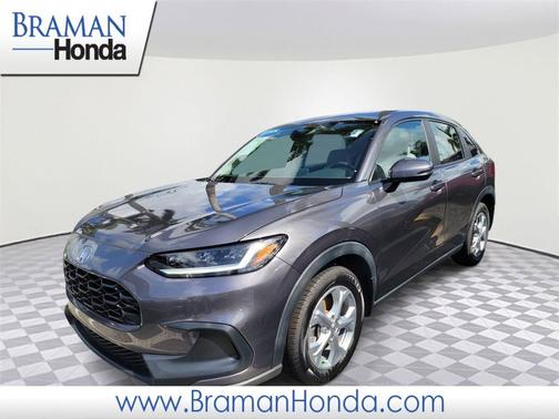 Modern Steel Metallic 2024 Honda HR-V LX