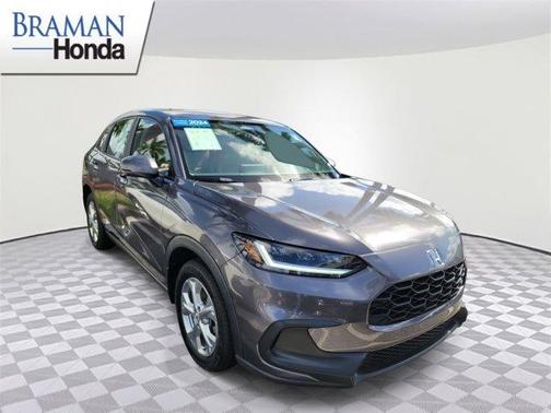 Modern Steel Metallic 2024 Honda HR-V LX