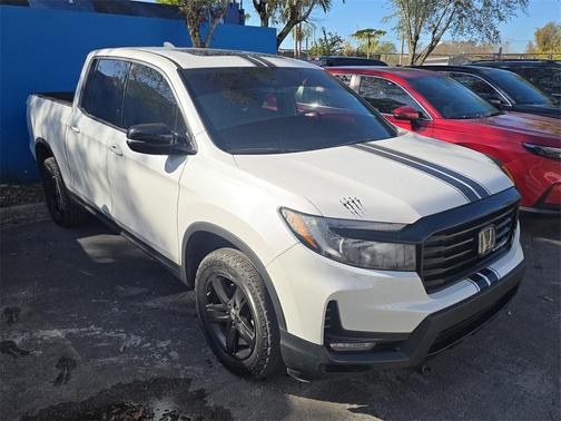 2023 Honda Ridgeline Black Edition