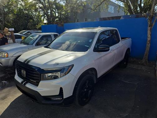 2023 Honda Ridgeline Black Edition