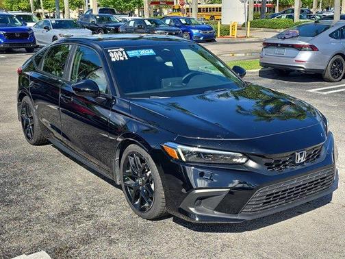 2024 Honda Civic Sport