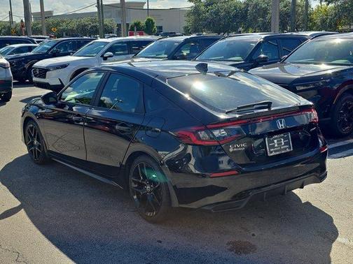 2024 Honda Civic Sport