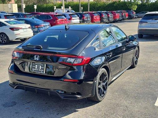 2024 Honda Civic Sport