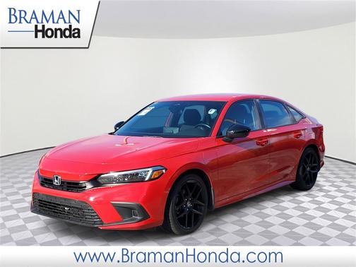 2022 Honda Civic Sport