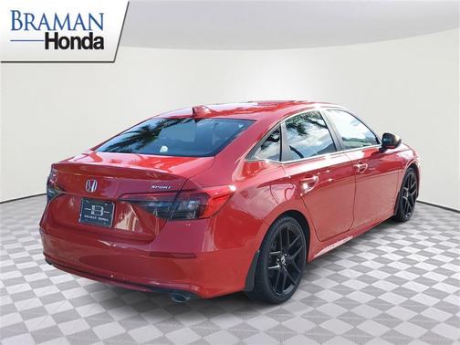 2022 Honda Civic Sport