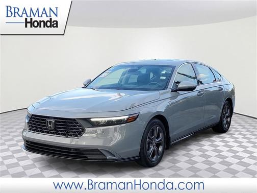 2024 Honda Accord Hybrid EX-L