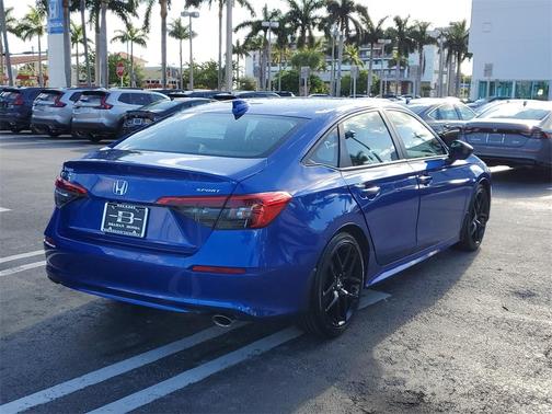 2023 Honda Civic Sport
