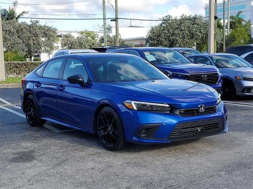2023 Honda Civic Sport