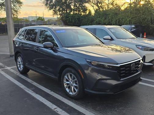 2025 Honda CR-V EX-L