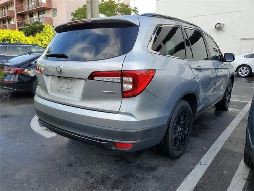 2021 Honda Pilot Special Edition